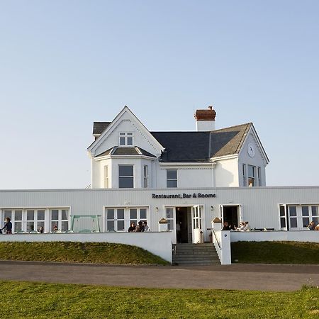 The Seaside Boarding House Hotel Burton Bradstock Exterior foto