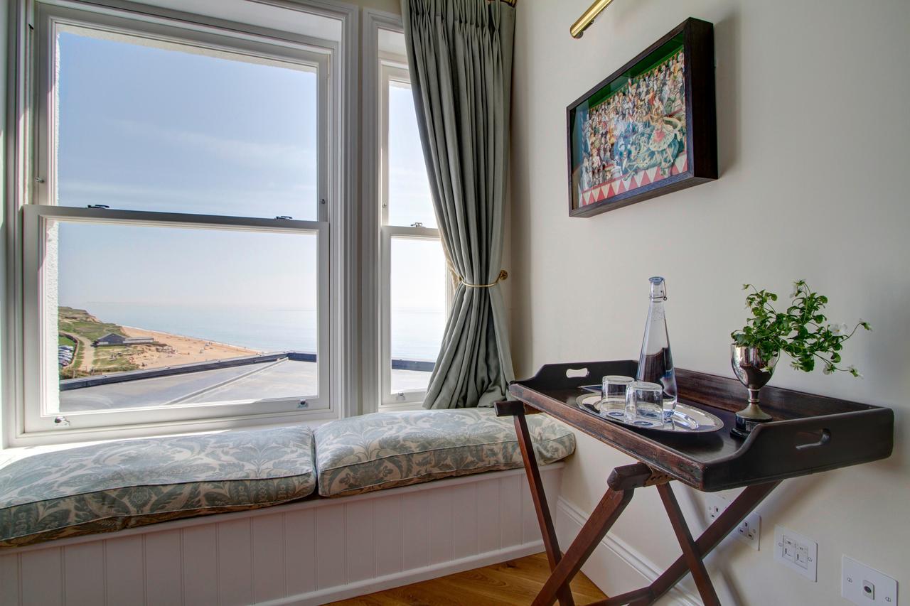 The Seaside Boarding House Hotel Burton Bradstock Exterior foto