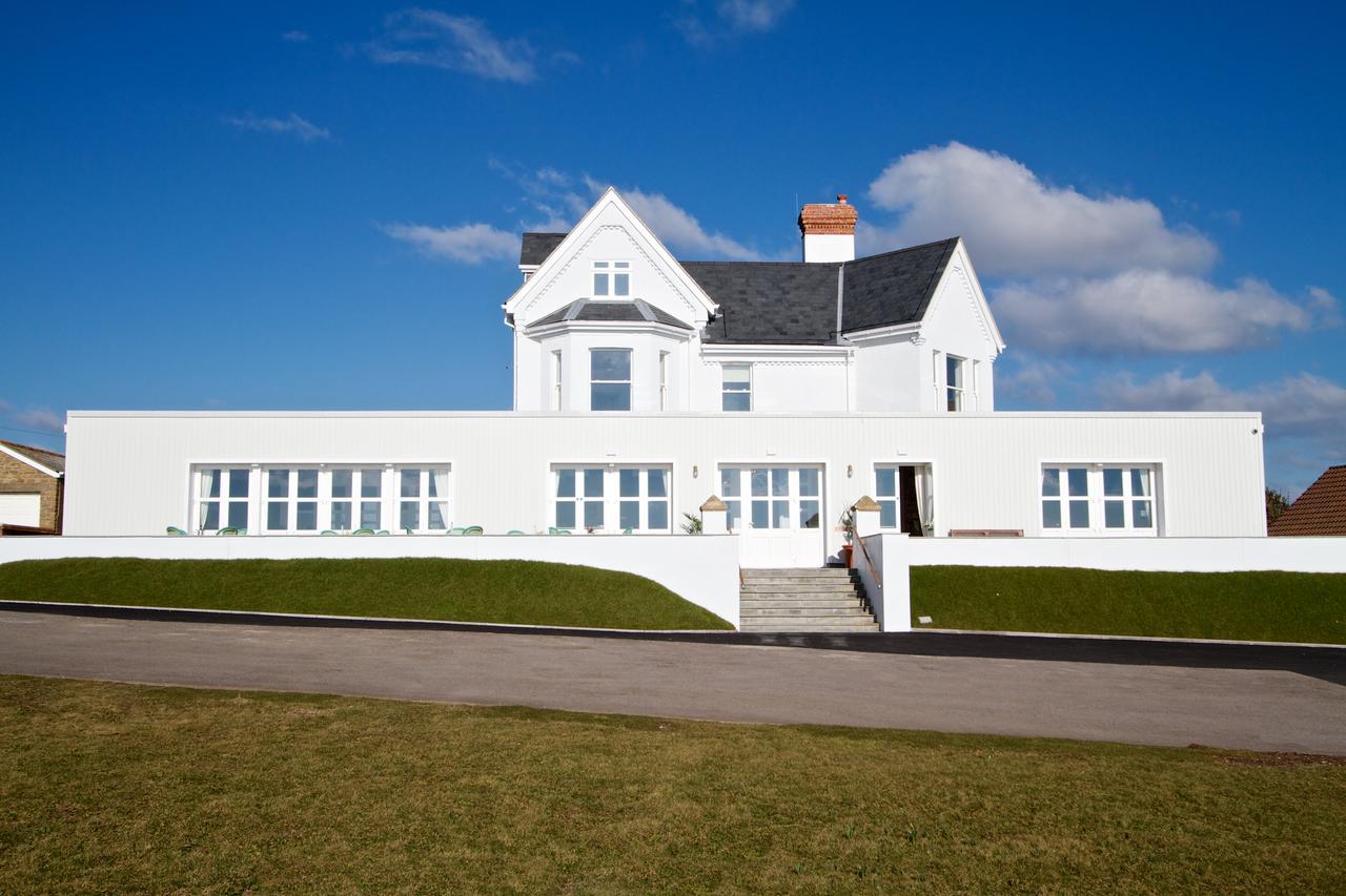 The Seaside Boarding House Hotel Burton Bradstock Exterior foto